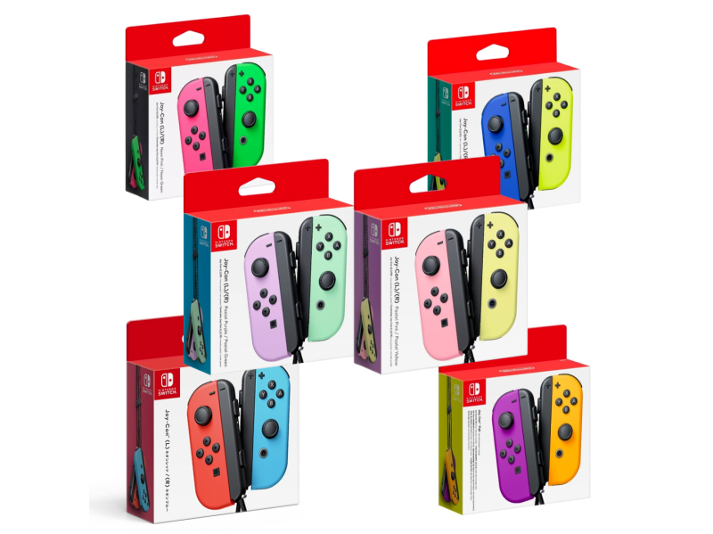 Joy-Con Nintendo Switch | Neocases Joy-Con Nintendo Switch | Neocases