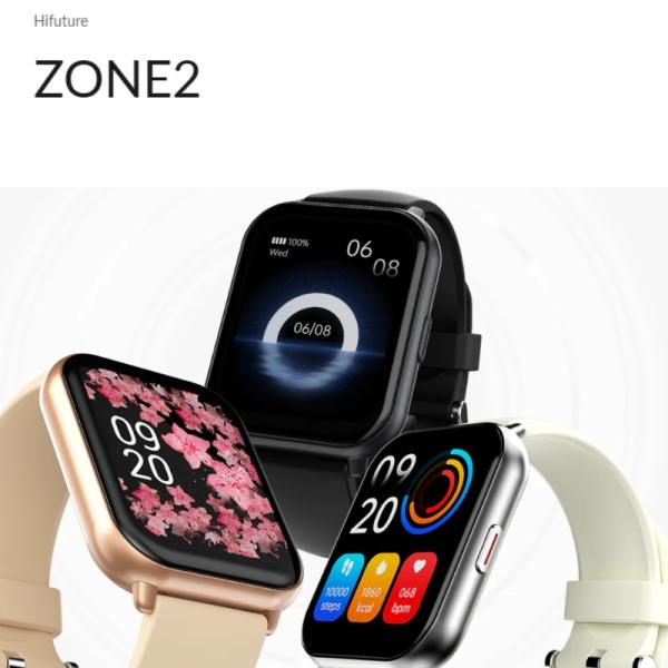 メル36481　strasse rcz01③フレーム類2/2 SmartWatch HiFuture ZONE 2 faja de 22MM | Neocases